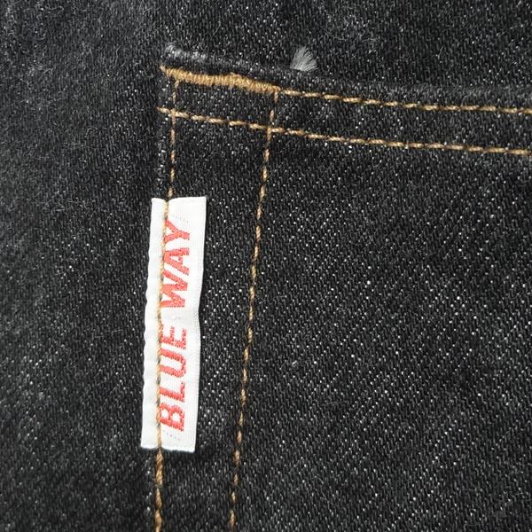 ブルーウェイ BLUE WAY 日本製 ジーンズ W56インチ 大きいサイズ