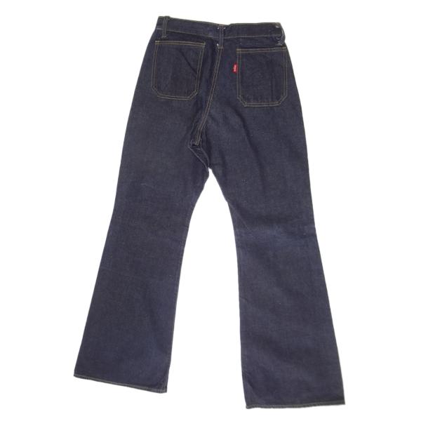 エドウィン EDWIN ジーンズ フレアー ベルボトム ラッパ メンズ ボタン