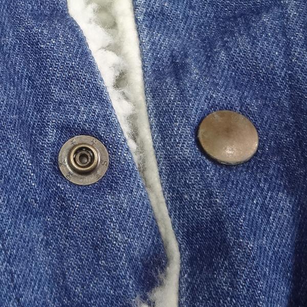 ジージャン 日本製 デニムジャケット 裏ボア付き M メンズカジュアル ジージャン 日本製 デニムジャケット 裏ボア付き M メンズカジュアルの