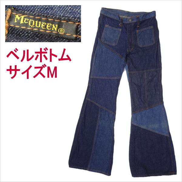 6,900円McQUEEN ラッパ ズボン