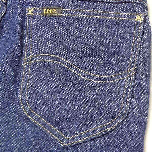 リー Lee デニム 米国製 200 ジーンズ ジーパン ブルー Gパン メンズ