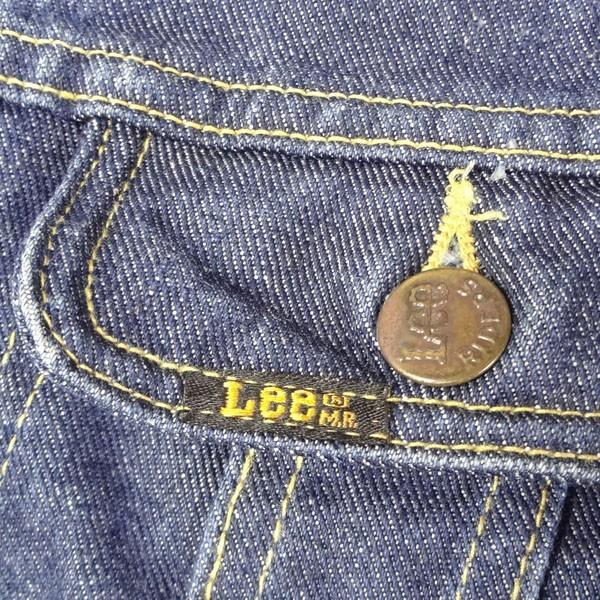 リー Lee デニム 米国製 中古 アメリカ製 古着 ジージャン USA製 デニムジャケット メンズ_4