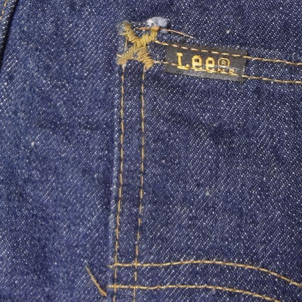 リー Lee デニム ジーンズ 米国製 MADE IN THE USA ジーパン タロン42 W28インチの通販は