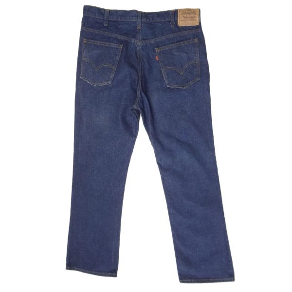 リーバイス ジーンズ Levi's 517 米国製 ブーツカット ブルー メンズ