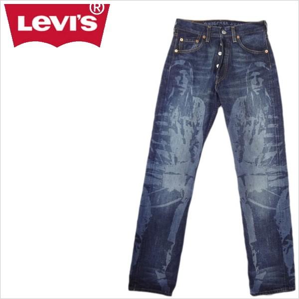 リーバイス ジーンズ 501 Levi's ボブマーレー レーザープリント