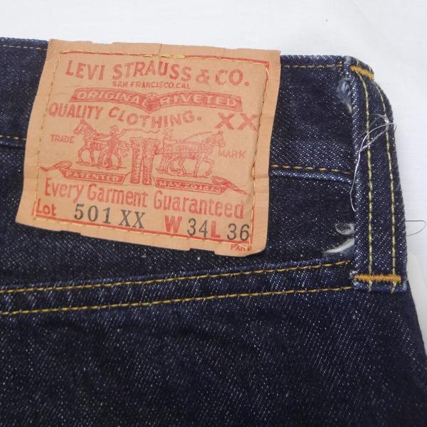 リーバイス ジーンズ 501XX LEVI’S 米国製 ジーパン Gパン バレンシア 555 復刻 MADE IN THE USA W34インチ_18