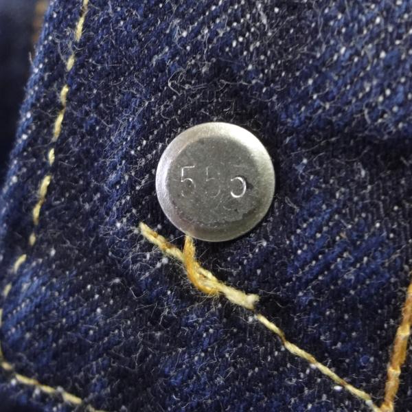 リーバイス ジーンズ 501XX LEVI’S 米国製 ジーパン Gパン バレンシア 555 復刻 MADE IN THE USA W34インチ_4