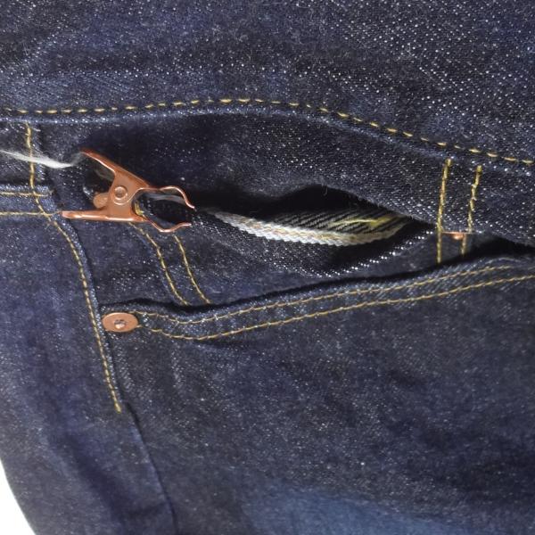 リーバイス ジーンズ 501XX LEVI’S 米国製 ジーパン Gパン バレンシア 555 復刻 MADE IN THE USA W34インチ_8