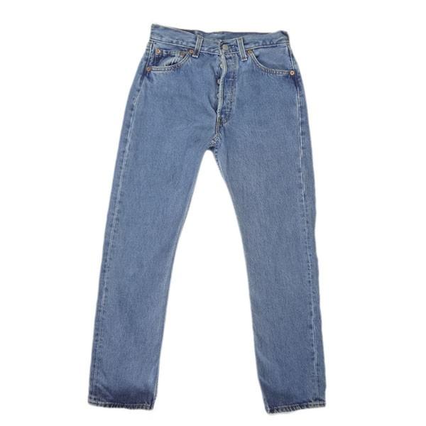 米国製リーバイス 501新品未使用デニムパンツ ジーンズ 80s USA製 リーバイス 501 デニムパンツ 赤耳同時期 レディース