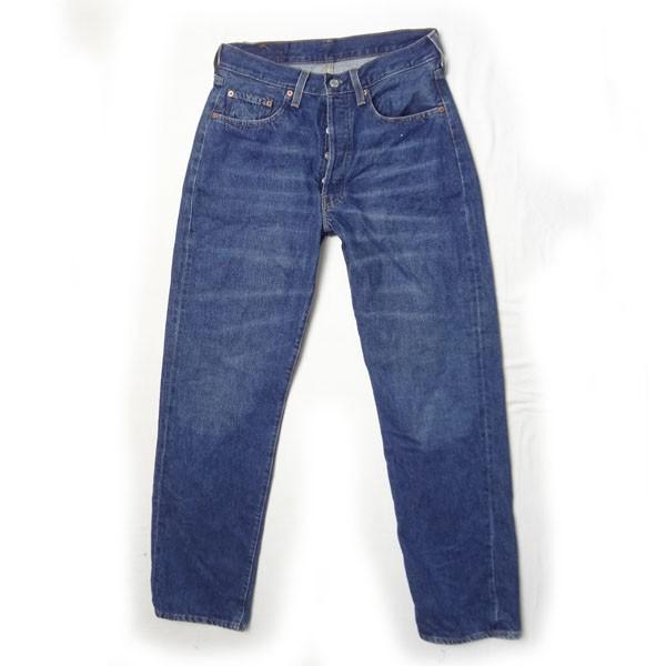 リーバイス ジーンズ ビンテージ 復刻 1966モデル 501 米国製 levi's W32 MADE IN THE USA_1
