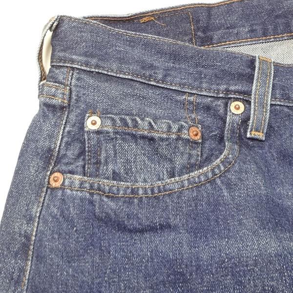 リーバイス ジーンズ ビンテージ 復刻 1966モデル 501 米国製 levi's W32 MADE IN THE USA_12