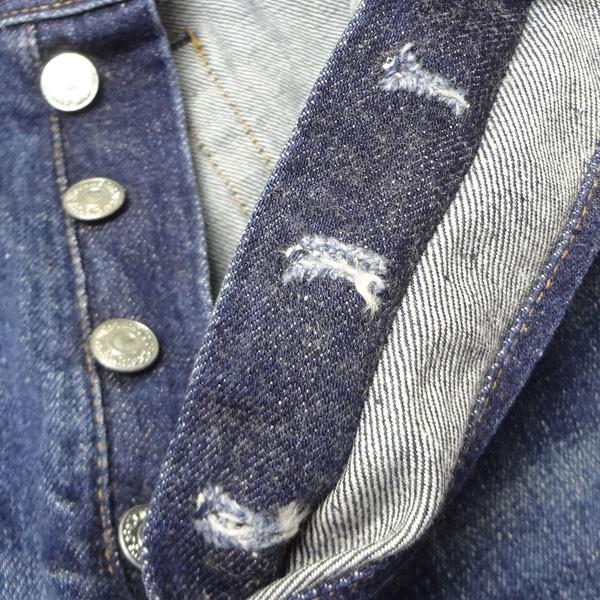 リーバイス ジーンズ ビンテージ 復刻 1966モデル 501 米国製 levi's W32 MADE IN THE USA_13