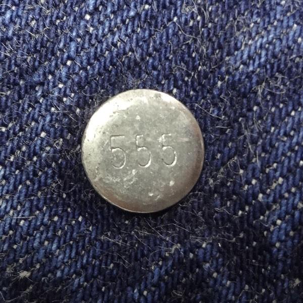 リーバイス ジーンズ ビンテージ 復刻 1966モデル 501 米国製 levi's W32 MADE IN THE USA_3