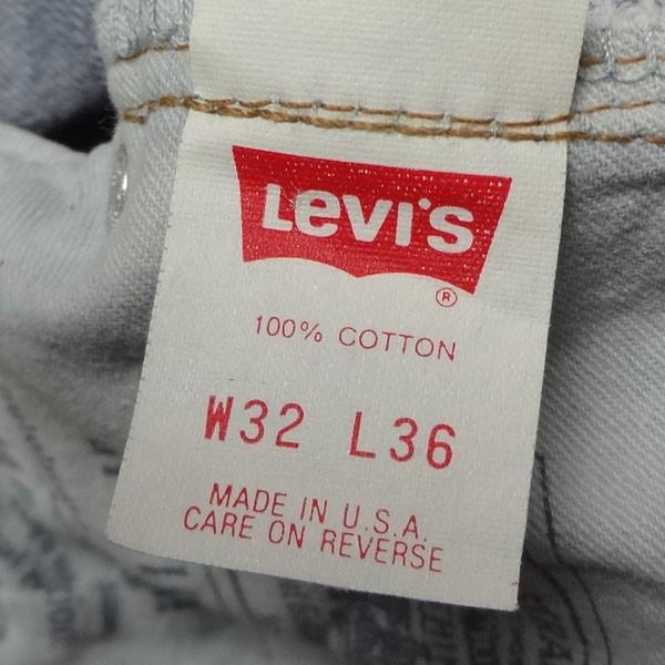 リーバイス ジーンズ ビンテージ 復刻 1966モデル 501 米国製 levi's W32 MADE IN THE USA_7