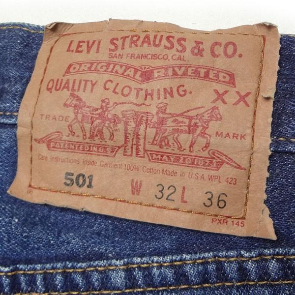 リーバイス ジーンズ ビンテージ 復刻 1966モデル 501 米国製 levi's W32 MADE IN THE USA_9