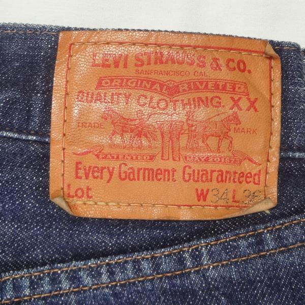 W34インチ リーバイス501xx ヴィンテージ 日本製 復刻ビックE 1950s