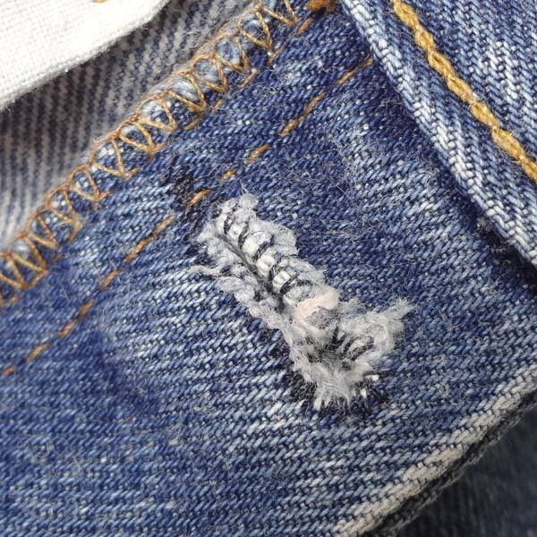 リーバイス 501 米国製 ジーンズ インディゴブルー 青 W29インチ MADE