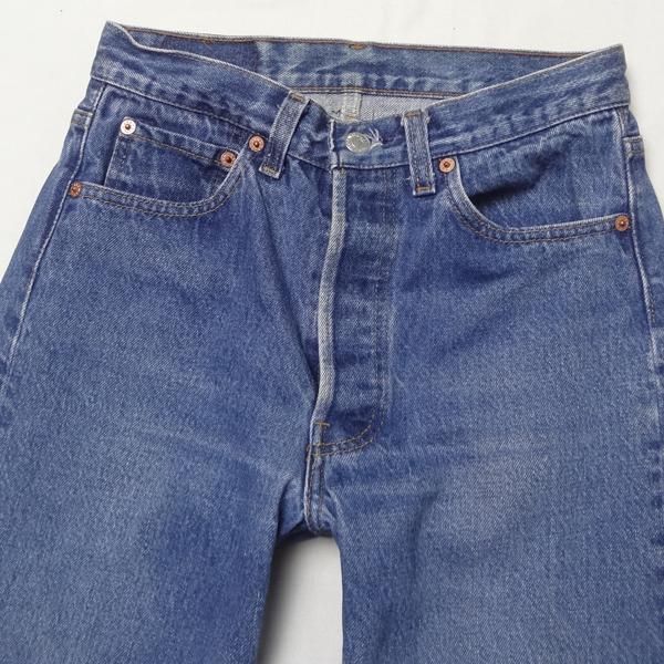 リーバイス 501 米国製 ジーンズ インディゴブルー 青 W29インチ MADE