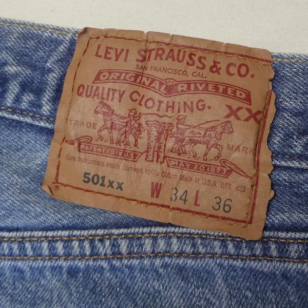 W34インチ リーバイス 501xx 米国製 ジーンズ ジーパン Gパン Levi's