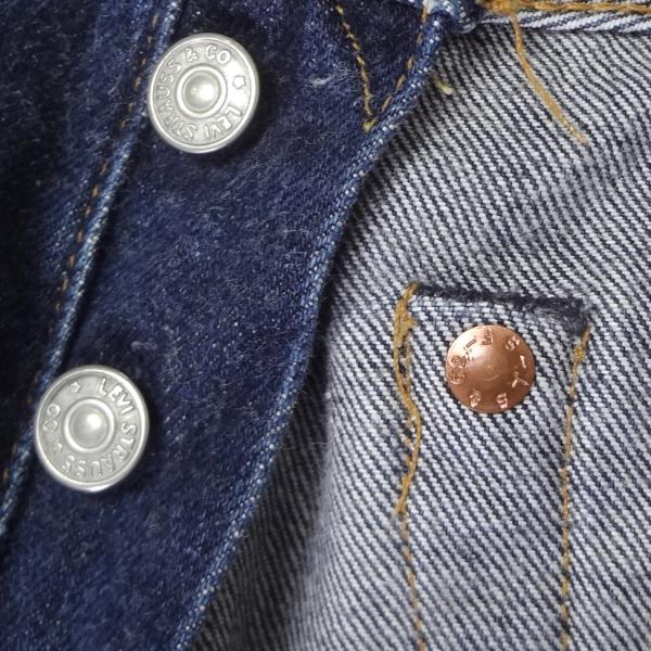 バレンシア工場製 米国製 リーバイス ジーンズ 501XX ヴィンテージ 赤耳 復刻 MADE IN THE USA LEVI’S_11