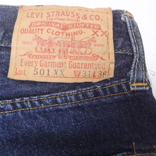 バレンシア工場製 米国製 リーバイス ジーンズ 501XX ヴィンテージ 赤耳 復刻 MADE IN THE USA LEVI’S_18