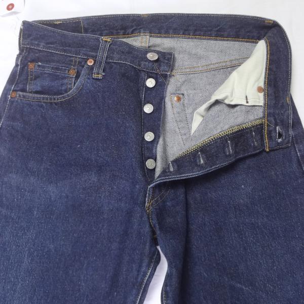 バレンシア工場製 米国製 リーバイス ジーンズ 501XX ヴィンテージ 赤耳 復刻 MADE IN THE USA LEVI’S_3