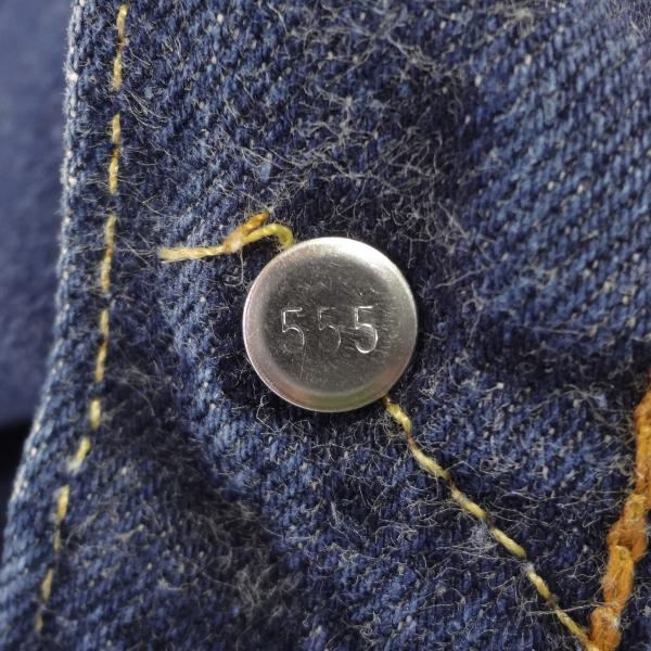 バレンシア工場製 米国製 リーバイス ジーンズ 501XX ヴィンテージ 赤