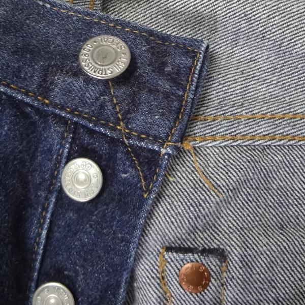 バレンシア工場製 米国製 リーバイス ジーンズ 501XX ヴィンテージ 赤耳 復刻 MADE IN THE USA LEVI’S_8