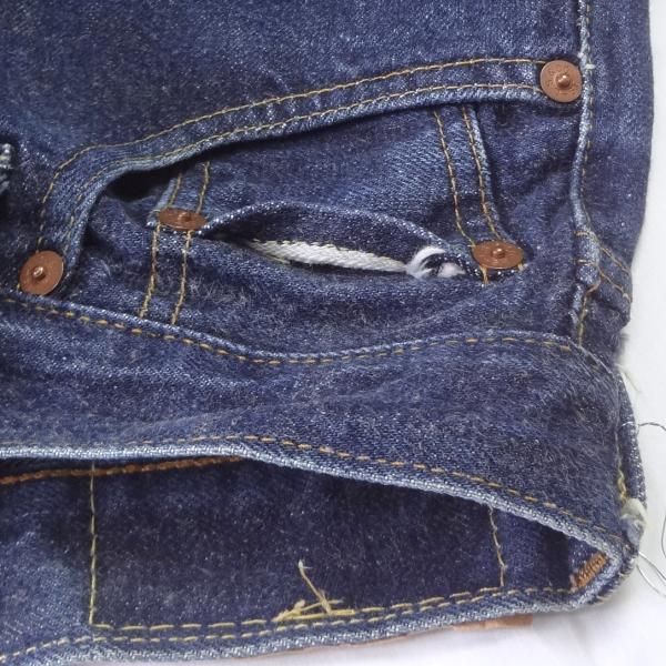 バレンシア工場製 米国製 リーバイス ジーンズ 501XX ヴィンテージ 赤