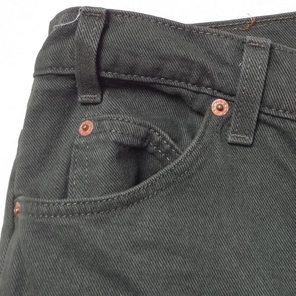 リーバイス 517 米国製 ブーツカット モスグリーン W33インチ Levi's
