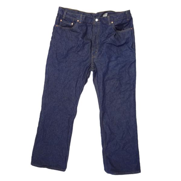 リーバイス ジーンズ 517 ブーツカット Levi's ブルー 米国製 W44 大きいサイズ_1