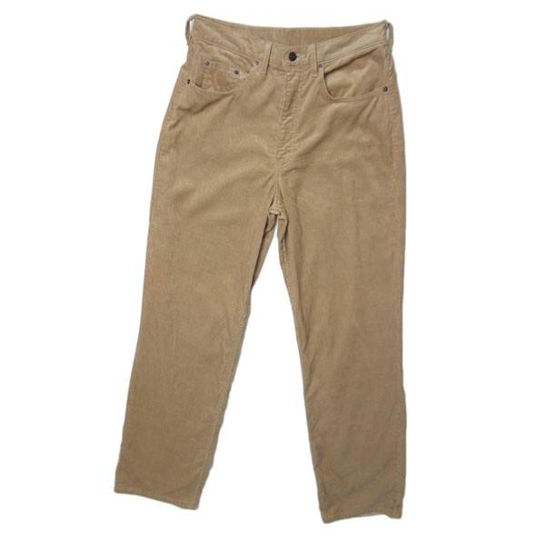 リーバイス ジーンズ 529 LEVI'S コーデュロイ W32 キャメル カーキ 日本製_1