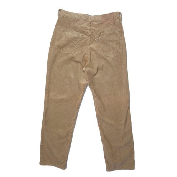 リーバイス ジーンズ 529 LEVI'S コーデュロイ W32 キャメル カーキ 日本製_2