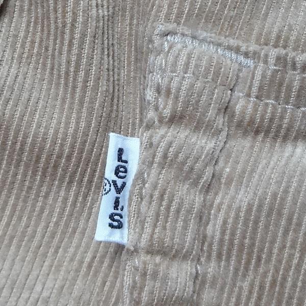 リーバイス ジーンズ 529 LEVI'S コーデュロイ W32 キャメル カーキ 日本製_6