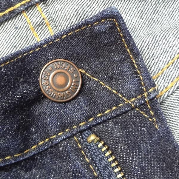 リーバイス ジーンズ LEVI'S 551ZXX 1963モデル ビンテージ 復刻 バレンシア工場製 W32_9