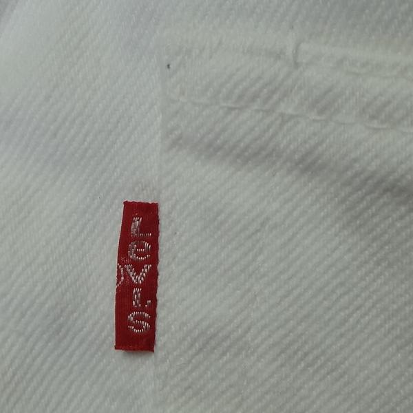 リーバイス ホワイト 白 日本製 ジーンズ 603 スリム Levi's メンズ W26 残りわずか 在庫わずか_8