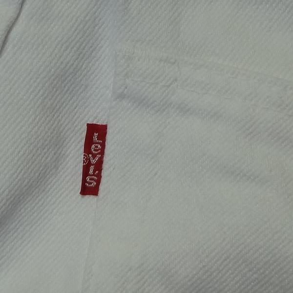 リーバイス 日本製 ホワイト ジーンズ 603 スリム メンズ W34 残り