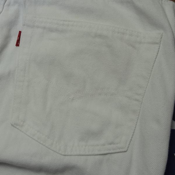 リーバイス 日本製 ホワイト ジーンズ 603 スリム メンズ W34 残り