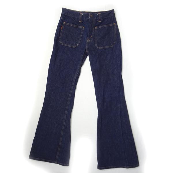 リーバイス ビンテージ ジーンズ ベルボトム フレアー ラッパ LEVI'S W29 ブルー_1