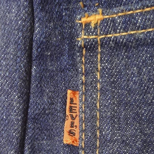 リーバイス ビンテージ ジーンズ ベルボトム フレアー ラッパ LEVI'S W29 ブルー_3