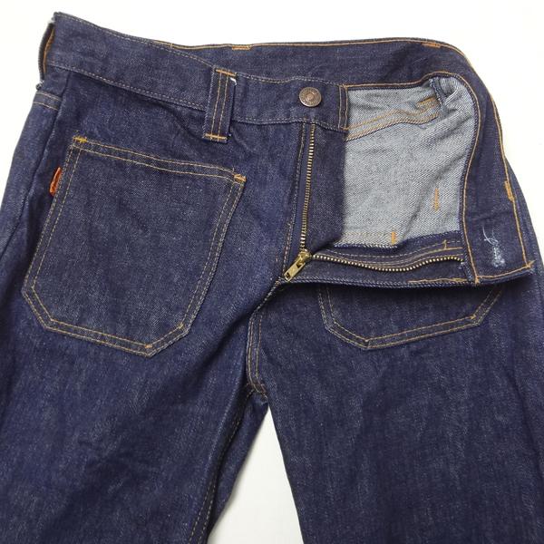 リーバイス ビンテージ ジーンズ ベルボトム フレアー ラッパ LEVI'S W29 ブルー_6