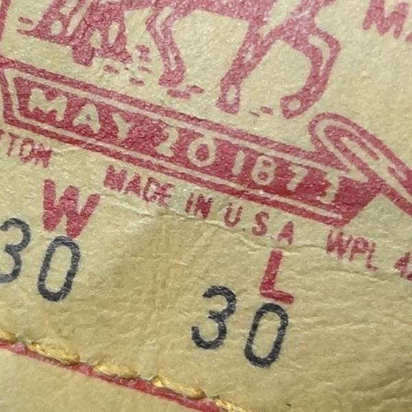 リーバイス ジーンズ Levi's 米国製 701 USA製 ジーパン アメリカ製 子供用 デニム W30の通販は リーバイス ジーンズ Levi's 米国製 701 USA製 ジーパン アメリカ製 子供用 デニム W30の通販は