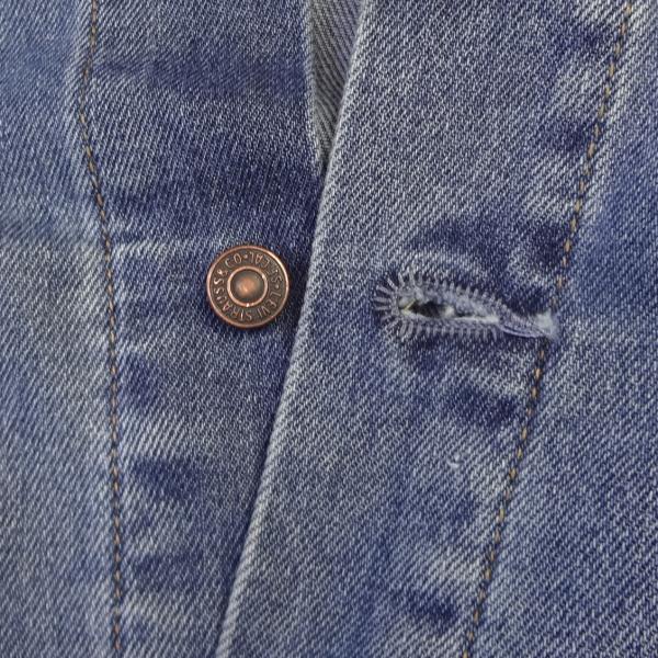 リーバイス Levi's 70507 ジージャン Gジャン ブルー 日本サイズXL