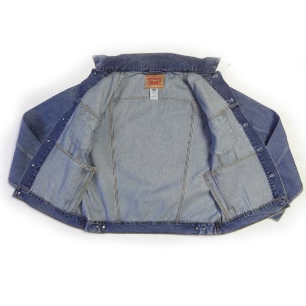 リーバイス Levi's 70507 ジージャン Gジャン ブルー 日本サイズXL
