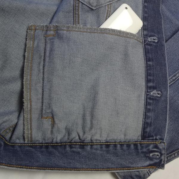 リーバイス Levi's 70507 ジージャン Gジャン ブルー 日本サイズXL