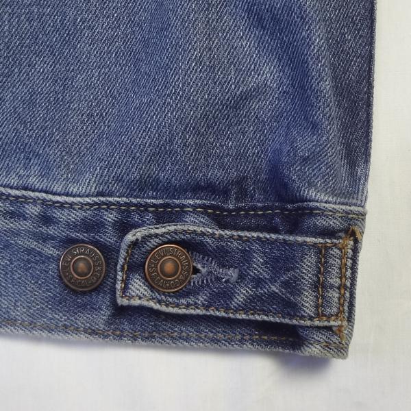 リーバイス Levi's 70507 ジージャン Gジャン ブルー 日本サイズXL 大きいサイズ リーバイス Levi's 70507 ジージャン Gジャン ブルー 日本サイズXL