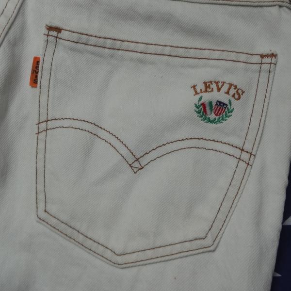 W29インチ 日本製 リーバイス 730 ジーンズ Levi's スリム テーパード 刺繍入り W29インチ 日本製 リーバイス 730 ジーンズ Levi's スリム テーパード