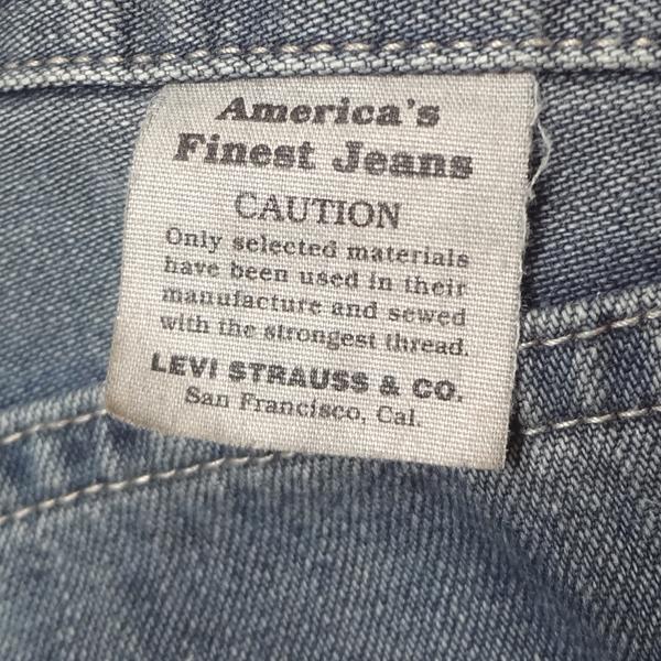 リーバイス ペイントウォッシュ 820ワイドストレート LEVI'S メンズ