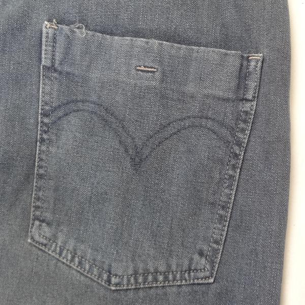 リーバイス ペイントウォッシュ 820ワイドストレート LEVI'S メンズ