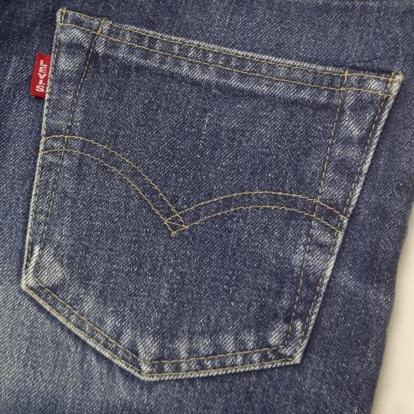 W30インチ 11号 リーバイス レディース W701 赤耳デニム LEVI'S